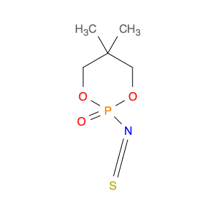 1,3,2-Dioxaphosphorinane, 2-isothiocyanato-5,5-dimethyl-, 2-oxide