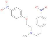 Benzeneethanamine, N-methyl-4-nitro-N-[2-(4-nitrophenoxy)ethyl]-