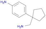 Benzenamine, 4-[1-(aminomethyl)cyclopentyl]-