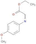 Acetic acid, 2-[(4-methoxyphenyl)imino]-, ethyl ester