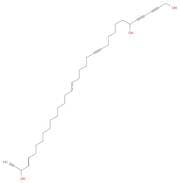 18,30-Tetratriacontadiene-2,4,12,33-tetrayne-1,6,32-triol (9CI)