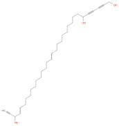16,28-Dotriacontadiene-2,4,31-triyne-1,6,30-triol (9CI)