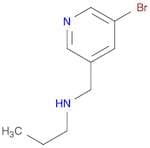 N-((5-Bromopyridin-3-yl)methyl)propan-1-amine