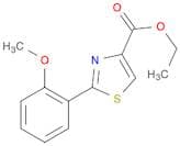 2-(2-Methoxy-phenyl)-thiazole-4-carboxylic acid ethyl ester