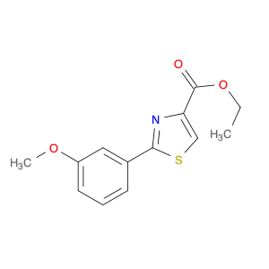 2-(3-Methoxy-phenyl)-thiazole-4-carboxylic acid ethyl ester