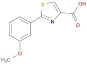 2-(3-Methoxyphenyl)-1,3-thiazole-4-carboxylic acid