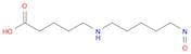 Pentanoic acid, 5-(nitrosopentylamino)-