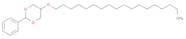 1,3-Dioxane, 5-(octadecyloxy)-2-phenyl-