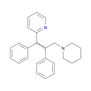 (Z)-2-(1,2-Diphenyl-3-(piperidin-1-yl)prop-1-en-1-yl)pyridine