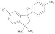 1H-Indene, 2,3-dihydro-1,1,3,5-tetramethyl-3-(4-methylphenyl)-