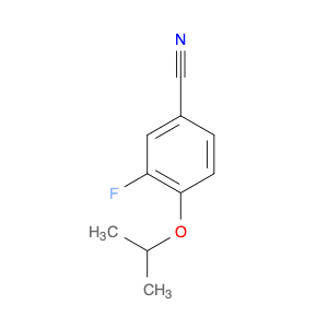 Benzonitrile, 3-fluoro-4-(1-methylethoxy)-