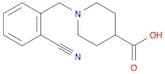 1-(2-Cyanobenzyl)piperidine-4-carboxylic acid