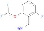 (2-(Difluoromethoxy)-6-fluorophenyl)methanamine