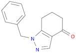 1-Benzyl-1,5,6,7-tetrahydro-4H-indazol-4-one