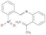 Benzenamine, 2-(1-methylethenyl)-N-[(2-nitrophenyl)methylene]-