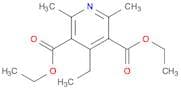 3,5-Pyridinedicarboxylic acid, 4-ethyl-2,6-dimethyl-, 3,5-diethyl ester