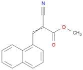 methyl (2Z)-2-cyano-3-(naphthalen-1-yl)prop-2-enoate