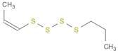 Tetrasulfide, (1Z)-1-propenyl propyl (9CI)