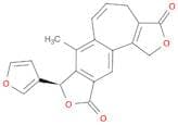 3H-Furo[3',4':3,4]cyclohept[1,2-f]isobenzofuran-3,10(1H)-dione, 8-(3-furanyl)-4,8-dihydro-7-methyl…