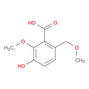 3-Hydroxy-2-methoxy-6-(methoxymethyl)benzoic acid