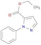 1H-Pyrazole-5-carboxylic acid, 1-phenyl-, ethyl ester