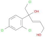 2-Pentene-1,4-diol, 5-chloro-4-(2,4-dichlorophenyl)-, (Z)- (9CI)