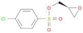 Benzenesulfonic acid, 4-chloro-, (2S)-oxiranylmethyl ester (9CI)