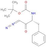 tert-butyl N-[(2R)-4-diazo-3-oxo-1-phenylbutan-2-yl]carbamate