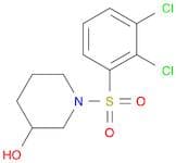 3-Piperidinol, 1-[(2,3-dichlorophenyl)sulfonyl]-