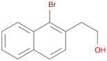 2-Naphthaleneethanol, 1-bromo-