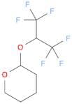 2H-Pyran, tetrahydro-2-[2,2,2-trifluoro-1-(trifluoromethyl)ethoxy]-