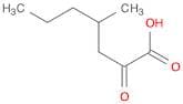 4-methyl-2-oxoheptanoic acid