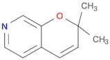 2H-Pyrano[2,3-c]pyridine, 2,2-dimethyl-