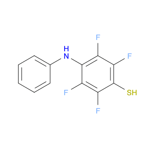 Benzenethiol, 2,3,5,6-tetrafluoro-4-(phenylamino)-
