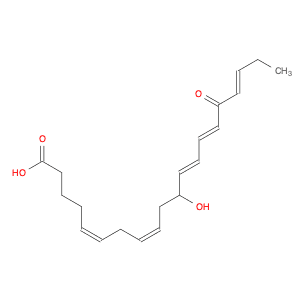 5,8,12,14,17-Eicosapentaenoic acid, 11-hydroxy-16-oxo-, (5Z,8Z,12E,14E,17E)-