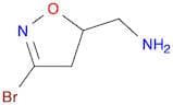 (3-Bromo-4,5-dihydroisoxazol-5-yl)methanamine