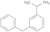 Benzene, 1-(1-methylethyl)-3-(phenylmethyl)-