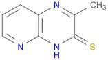 2-Methylpyrido[2,3-b]pyrazine-3(4H)-thione