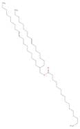 Hexadecanoic acid, 2-(7-hexadecen-1-yl)-11-eicosen-1-yl ester