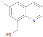 (6-Fluoroquinolin-8-yl)methanol