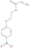 2-Propenoic acid, 2-(4-nitrophenoxy)ethyl ester