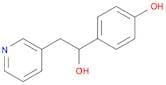 4-(1-Hydroxy-2-(pyridin-3-yl)ethyl)phenol