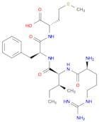 L-Methionine, N-[N-(N-L-arginyl-L-isoleucyl)-L-phenylalanyl]- (9CI)