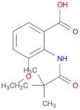 2-[(2,2-Dimethyl-1-oxopropyl)amino]-3-methoxybenzoic acid