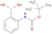 2-BOC-aminophenylboronic acid