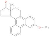 11H-Cyclopenta[a]triphenylen-11-one, 9,10,10a,12-tetrahydro-6-methoxy-10a-methyl- (9CI)