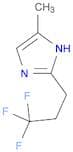 4-Methyl-2-(3,3,3-trifluoropropyl)-1H-imidazole