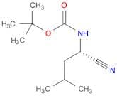 (S)-tert-Butyl (1-cyano-3-methylbutyl)carbamate
