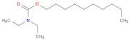 Carbamic acid, diethyl-, decyl ester (9CI)
