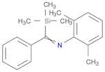 Benzenamine, 2,6-dimethyl-N-[phenyl(trimethylsilyl)methylene]-
